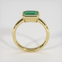 2.74 Ct. Emerald Ring, 18K Yellow Gold 3