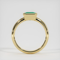 1.98 Ct. Emerald Ring, 18K Yellow Gold 3