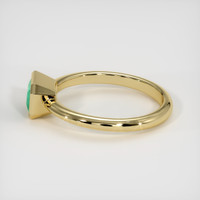 1.98 Ct. Emerald Ring, 18K Yellow Gold 4