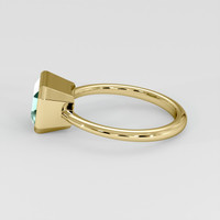 2.56 Ct. Emerald Ring, 18K Yellow Gold 4
