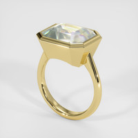 5.09 Ct. Gemstone Ring, 18K Yellow Gold 2