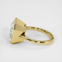 5.09 Ct. Gemstone Ring, 18K Yellow Gold 4