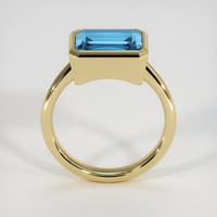 4.21 Ct. Gemstone Ring, 18K Yellow Gold 3