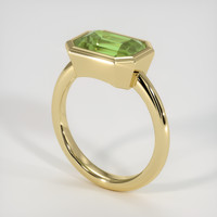 2.21 Ct. Gemstone Ring, 18K Yellow Gold 2