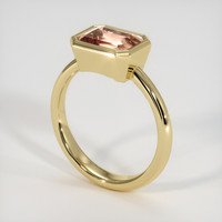 2.17 Ct. Gemstone Ring, 18K Yellow Gold 2