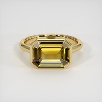 4.13 Ct. Gemstone Ring, 18K Yellow Gold 1