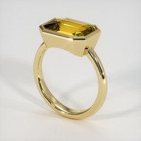 4.13 Ct. Gemstone Ring, 18K Yellow Gold 2