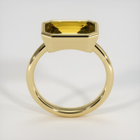 4.13 Ct. Gemstone Ring, 18K Yellow Gold 3