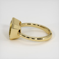 4.13 Ct. Gemstone Ring, 18K Yellow Gold 4