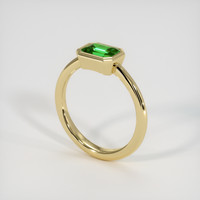 1.04 Ct. Gemstone Ring, 18K Yellow Gold 2