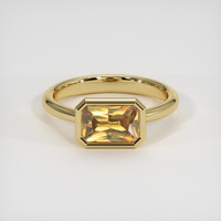 1.88 Ct. Gemstone Ring, 18K Yellow Gold 1