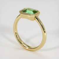2.05 Ct. Bi Color Sapphire Ring, 18K Yellow Gold 2