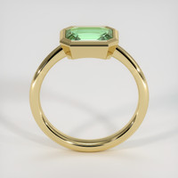 2.05 Ct. Bi Color Sapphire Ring, 18K Yellow Gold 3