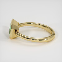 2.05 Ct. Bi Color Sapphire Ring, 18K Yellow Gold 4