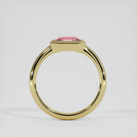 1.53 Ct. Padparadscha Sapphire Ring, 18K Yellow Gold 3
