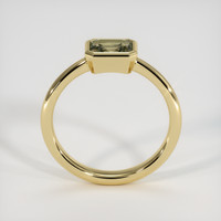 0.97 Ct. Sapphire Ring, 18K Yellow Gold 3