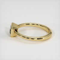 0.97 Ct. Sapphire Ring, 18K Yellow Gold 4