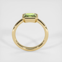 1.24 Ct. Sapphire Ring, 18K Yellow Gold 3