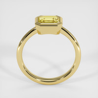 2.05 Ct. Yellow Sapphire Ring, 18K Yellow Gold 3