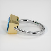 4.21 Ct. Gemstone Ring, 14K Yellow & White 4