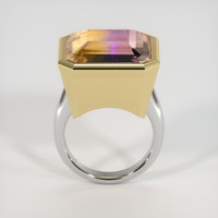 21.99 Ct. Gemstone Ring, 14K Yellow & White 3