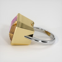 21.99 Ct. Gemstone Ring, 14K Yellow & White 4