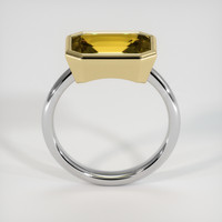 4.13 Ct. Gemstone Ring, 14K Yellow & White 3