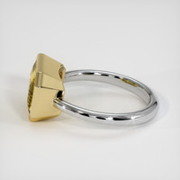4.13 Ct. Gemstone Ring, 14K Yellow & White 4