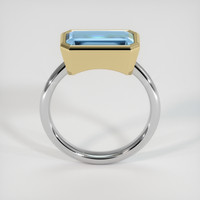 2.96 Ct. Gemstone Ring, 14K Yellow & White 3