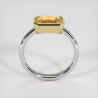 1.88 Ct. Gemstone Ring, 14K Yellow & White 3