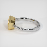 1.88 Ct. Gemstone Ring, 14K Yellow & White 4