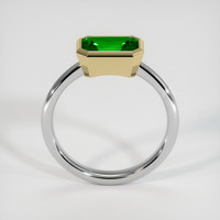 1.43 Ct. Gemstone Ring, 14K Yellow & White 3