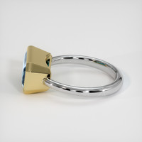 2.96 Ct. Gemstone Ring, 18K Yellow & White 4