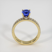 1.53 Ct. Sapphire Ring, 14K Yellow Gold 3