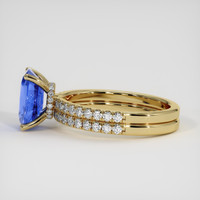 2.51 Ct. Sapphire Ring, 14K Yellow Gold 4