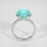 5.68 Ct. Gemstone Ring, 14K White Gold 3