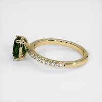 1.60 Ct. Sapphire Ring, 14K Yellow Gold 4