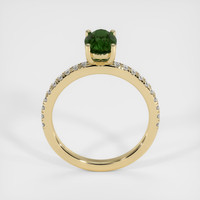 1.60 Ct. Sapphire Ring, 18K Yellow Gold 3