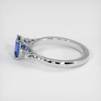 0.94 Ct. Gemstone Ring, Platinum 950 4