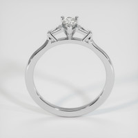 0.80 Ct. Green Sapphire Ring, Platinum 950 3