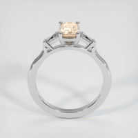 1.08 Ct. Sapphire Ring, Platinum 950 3