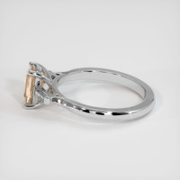 1.08 Ct. Sapphire Ring, Platinum 950 4