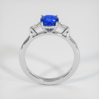 1.50 Ct. Sapphire Ring, Platinum 950 3