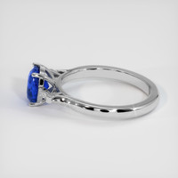 1.50 Ct. Sapphire Ring, Platinum 950 4