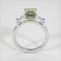 2.44 Ct. Sapphire Ring, Platinum 950 3