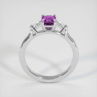 0.91 Ct. Sapphire Ring, Platinum 950 3