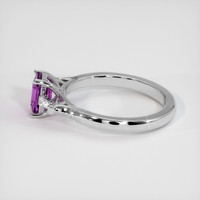 0.91 Ct. Sapphire Ring, Platinum 950 4