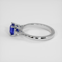 1.69 Ct. Blue Sapphire Ring, Platinum 950 4