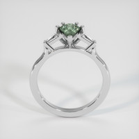 0.95 Ct. Sapphire Ring, Platinum 950 3