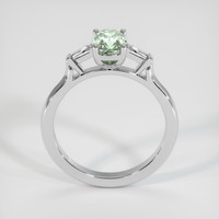 1.12 Ct. Sapphire Ring, Platinum 950 3